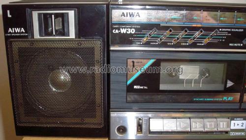 Carrying Component System CA-W30; Aiwa Co. Ltd.; Tokyo (ID = 2015612) Radio