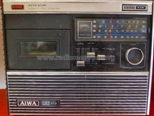 Cassette Radio Recorder TPR-210A; Aiwa Co. Ltd.; Tokyo (ID = 1898035) Radio