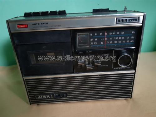 Cassette Radio Recorder TPR-210A; Aiwa Co. Ltd.; Tokyo (ID = 2459581) Radio