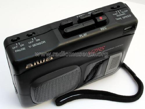 Cassette Recorder VZRS Voice Zoom Recording System TP-560; Aiwa Co. Ltd.; Tokyo (ID = 406337) R-Player