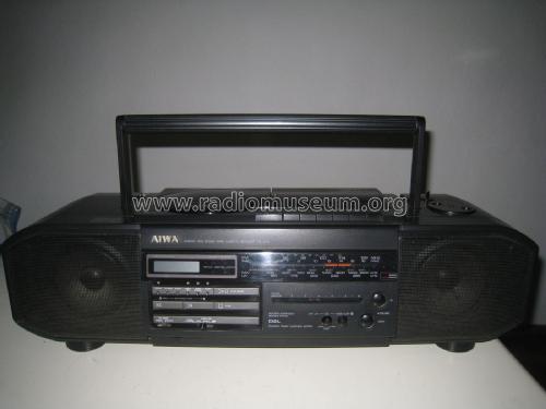 Compact Disc Stereo Radio Cassette Recorder CSD-XR55Z; Aiwa Co. Ltd.; Tokyo (ID = 2114519) Radio