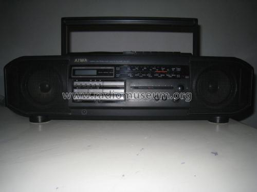 Compact Disc Stereo Radio Cassette Recorder CSD-XR55Z; Aiwa Co. Ltd.; Tokyo (ID = 2114520) Radio