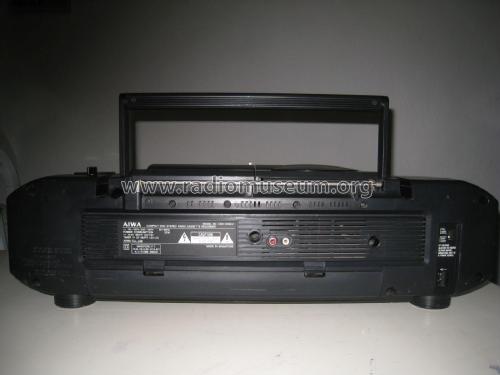 Compact Disc Stereo Radio Cassette Recorder CSD-XR55Z; Aiwa Co. Ltd.; Tokyo (ID = 2114521) Radio