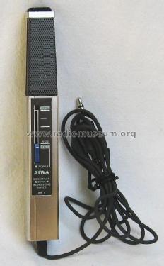 Condensor Zoom Microphone CM-Z3; Aiwa Co. Ltd.; Tokyo (ID = 2291210) Microphone/PU