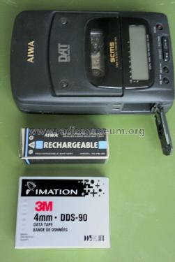 Digital Audio Tape Recorder HD-S 100; Aiwa Co. Ltd.; Tokyo (ID = 1750546) R-Player