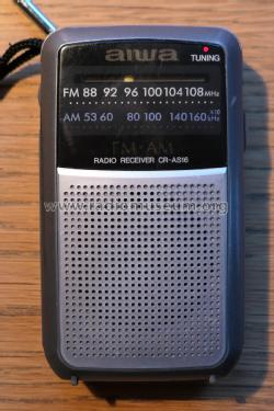 FM AM Radio Receiver CR-AS16; Aiwa Co. Ltd.; Tokyo (ID = 2059513) Radio