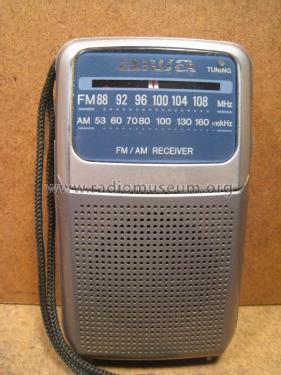 FM/AM Receiver CR-AS15; Aiwa Co. Ltd.; Tokyo (ID = 2112181) Radio