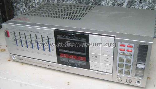 FM/MW/LW Stereo Receiver RX-30E; Aiwa Co. Ltd.; Tokyo (ID = 1562042) Radio