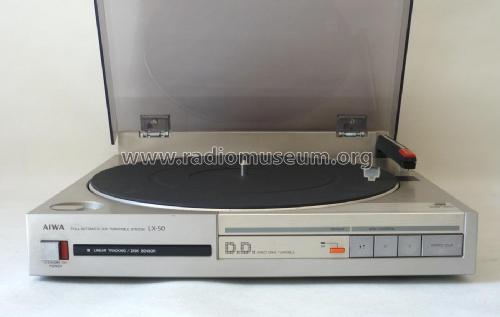Full Automatic D.D. Turntable System LX-50 E; Aiwa Co. Ltd.; Tokyo (ID = 1981046) R-Player