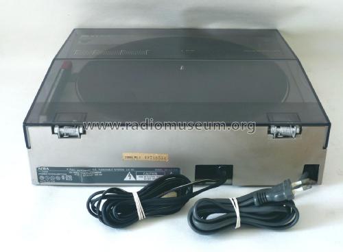 Full Automatic D.D. Turntable System LX-50 E; Aiwa Co. Ltd.; Tokyo (ID = 1982228) R-Player