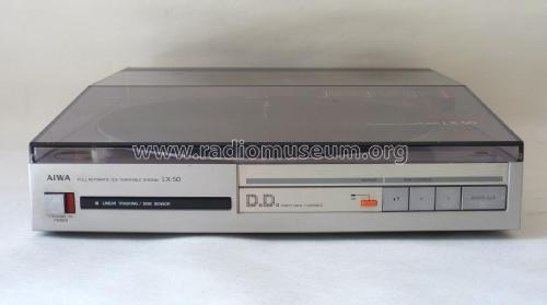 Full Automatic D.D. Turntable System LX-50 E; Aiwa Co. Ltd.; Tokyo (ID = 1982231) R-Player
