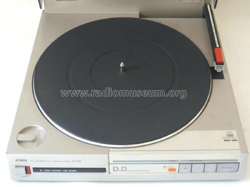 Full Automatic D.D. Turntable System LX-50 E; Aiwa Co. Ltd.; Tokyo (ID = 1982238) R-Player