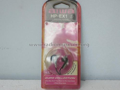 In Ear Stereo Headphones HP EX1; Aiwa Co. Ltd.; Tokyo (ID = 1685096) Misc
