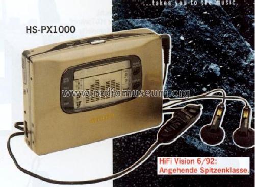 HS-PX1000; Aiwa Co. Ltd.; Tokyo (ID = 571424) R-Player