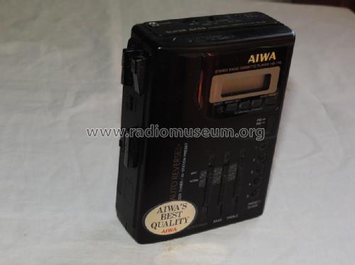 Stereo Radio Cassette Player HS-T55; Aiwa Co. Ltd.; Tokyo (ID = 1823274) Radio
