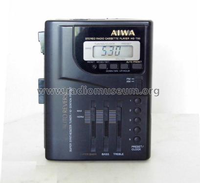 Stereo Radio Cassette Player HS-T55; Aiwa Co. Ltd.; Tokyo (ID = 2281684) Radio