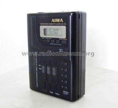 Stereo Radio Cassette Player HS-T55; Aiwa Co. Ltd.; Tokyo (ID = 2281687) Radio