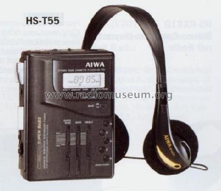 Stereo Radio Cassette Player HS-T55; Aiwa Co. Ltd.; Tokyo (ID = 571463) Radio