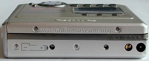 Minidisc Recorder AM-F75; Aiwa Co. Ltd.; Tokyo (ID = 1524450) Reg-Riprod