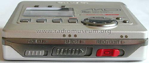 Minidisc Recorder AM-F75; Aiwa Co. Ltd.; Tokyo (ID = 1524453) R-Player