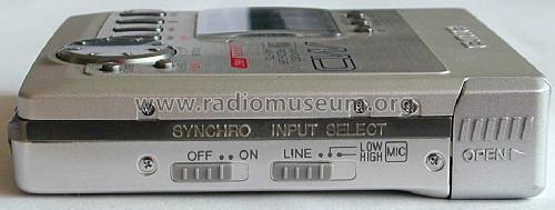 Minidisc Recorder AM-F75; Aiwa Co. Ltd.; Tokyo (ID = 1524455) Reg-Riprod