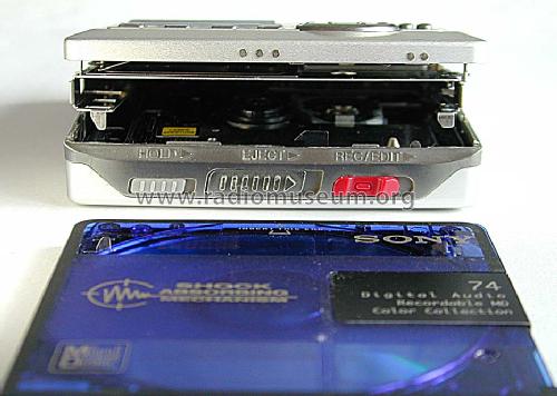 Minidisc Recorder AM-F75; Aiwa Co. Ltd.; Tokyo (ID = 1524705) R-Player