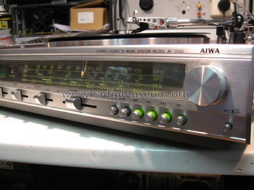 Music-Center AF-5050; Aiwa Co. Ltd.; Tokyo (ID = 2477461) Radio