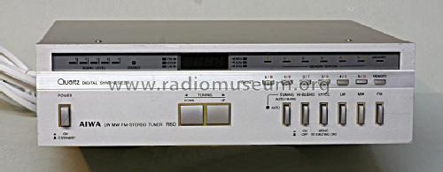 Quartz Digital Synthesizer ST-R50E; Aiwa Co. Ltd.; Tokyo (ID = 1829134) Radio