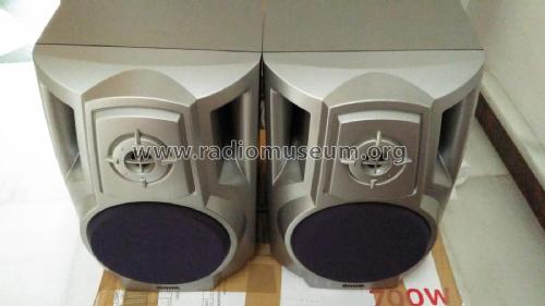Speaker System SX-NS223; Aiwa Co. Ltd.; Tokyo (ID = 2011528) Speaker-P