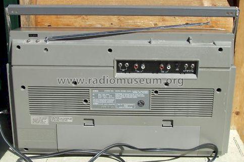Stereo 600 4 Band Stereo Radio Cassette Recorder CS-600U; Aiwa Co. Ltd.; Tokyo (ID = 985878) Radio