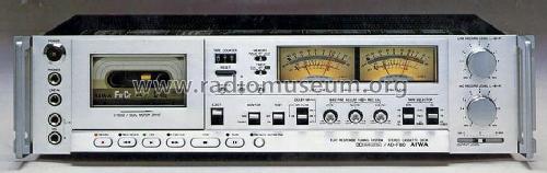Stereo Cassette Deck AD-F80; Aiwa Co. Ltd.; Tokyo (ID = 663854) R-Player
