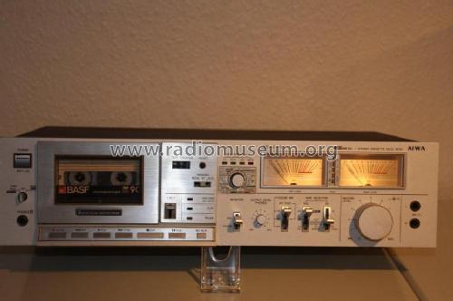 Stereo Cassette Deck AD-M700; Aiwa Co. Ltd.; Tokyo (ID = 1029694) R-Player