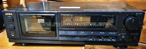 Stereo Cassette Deck AD-R40; Aiwa Co. Ltd.; Tokyo (ID = 2702215) R-Player