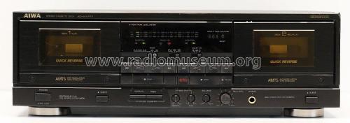 Stereo Cassette Deck AD-WX777; Aiwa Co. Ltd.; Tokyo (ID = 2853219) R-Player