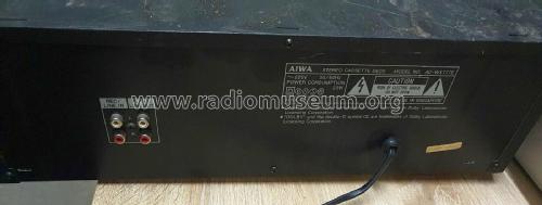 Stereo Cassette Deck AD-WX777; Aiwa Co. Ltd.; Tokyo (ID = 2853244) R-Player