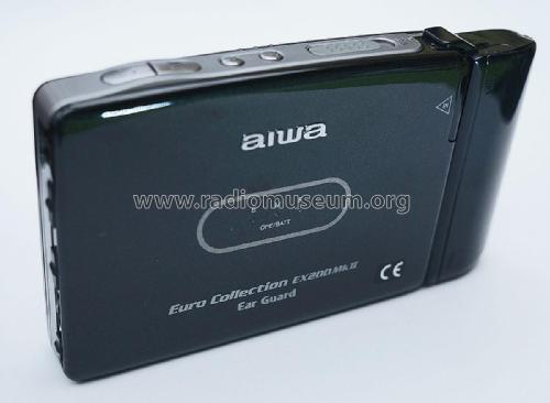 Stereo Cassette Player EX200MkII; Aiwa Co. Ltd.; Tokyo (ID = 1974976) Ton-Bild
