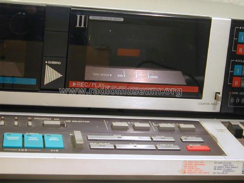 Stereo Double Cassette Deck AD-WX220; Aiwa Co. Ltd.; Tokyo (ID = 2052012) R-Player