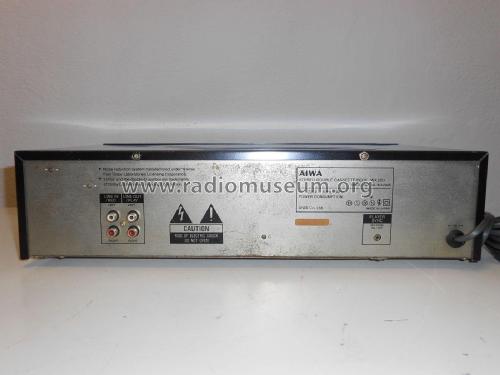 Stereo Double Cassette Deck AD-WX220; Aiwa Co. Ltd.; Tokyo (ID = 2274602) R-Player