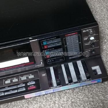 Stereo Double Cassette Deck AD-WX220; Aiwa Co. Ltd.; Tokyo (ID = 2853228) R-Player