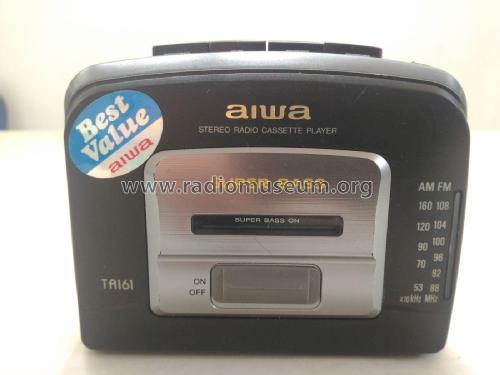 Stereo Radio Cassette Player HS-TA161; Aiwa Co. Ltd.; Tokyo (ID = 2035014) Radio
