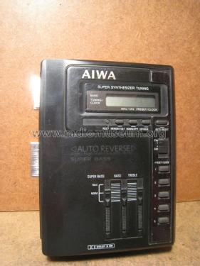 Stereo Radio Cassette Player HS-T60; Aiwa Co. Ltd.; Tokyo (ID = 1964792) Radio