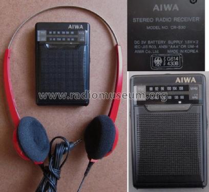 Stereo Radio Receiver CR-S30; Aiwa Co. Ltd.; Tokyo (ID = 1681479) Radio