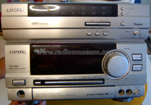 Stereo Receiver RX-NH100EZ; Aiwa Co. Ltd.; Tokyo (ID = 1758369) Radio