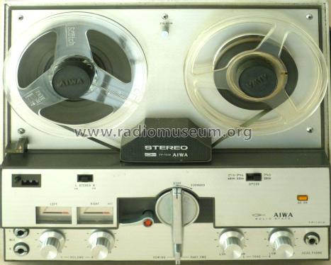 Tape Recorder TP-1012; Aiwa Co. Ltd.; Tokyo (ID = 1848144) R-Player