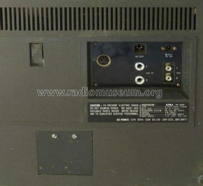 Tape Recorder TP-1012; Aiwa Co. Ltd.; Tokyo (ID = 1848227) R-Player