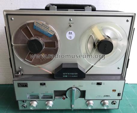 Tape Recorder TP-1012; Aiwa Co. Ltd.; Tokyo (ID = 2762978) R-Player