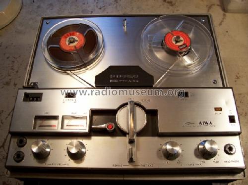 Tape Recorder TP-1012; Aiwa Co. Ltd.; Tokyo (ID = 666740) R-Player