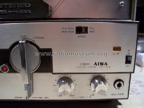 Tape Recorder TP-1012; Aiwa Co. Ltd.; Tokyo (ID = 666746) R-Player