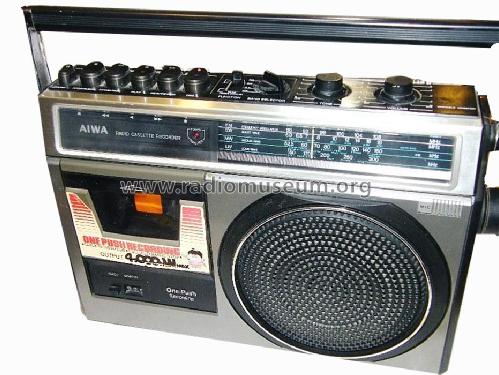 Radio Cassette Recorder TPR-180E; Aiwa Co. Ltd.; Tokyo (ID = 1669446) Radio