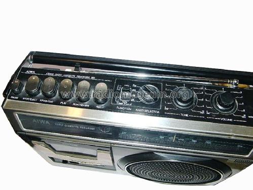 Radio Cassette Recorder TPR-180E; Aiwa Co. Ltd.; Tokyo (ID = 1669447) Radio